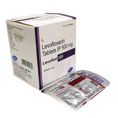 Levoflon-500 Tablets TopHill Pharma Limited