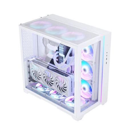 Buy Phanteks MagniumGear Neo Qube 2 DRGB White | E-ATX Cabinet ...