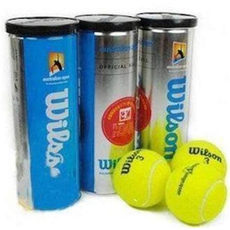 Wilson Australian Open Tennis Ball 3 Cans - Buy on Wilson Australian ...