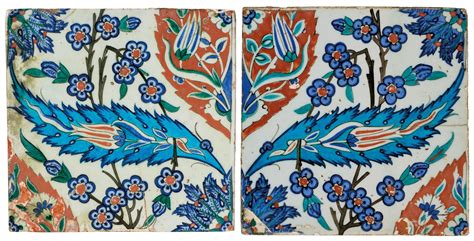 Iznik Pottery And Tiles