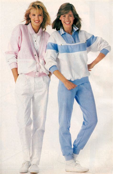 Одежда 1985 года - 86 фото