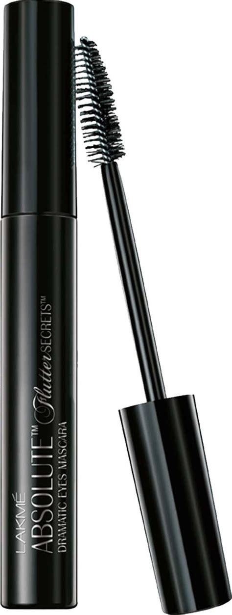 Buy LAKME ABSOLUTE FLUTTER SECRETS DRAMATIC EYES MASCARA BLACK 8 ML ...