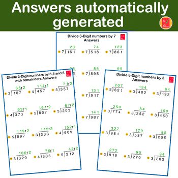Image result for How to Divide 3-Digit Numbers