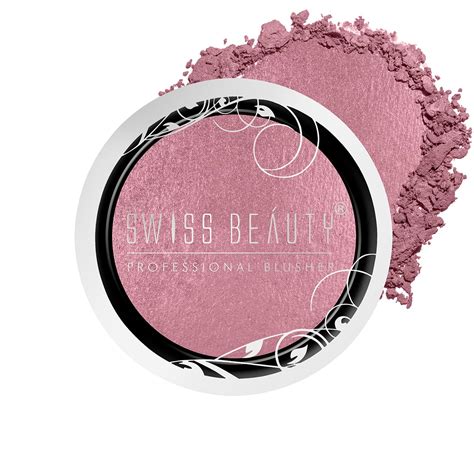 Buy Swiss Beauty Professional Blusher With Highly Blendable Shades ...