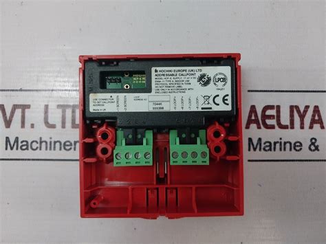 Hochiki Hcp-e Addressable Call Point 17-41 Vdc – Aeliya Marine Tech®