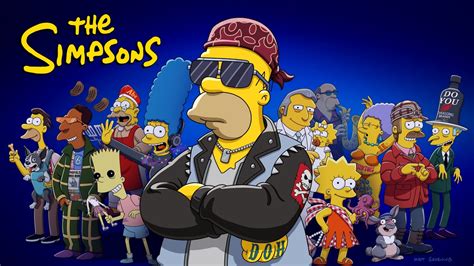 Homer Simpson Nancy Cartwright Bart Simpson Harry Shearer Ned Flanders Julie Kavner Marge ...