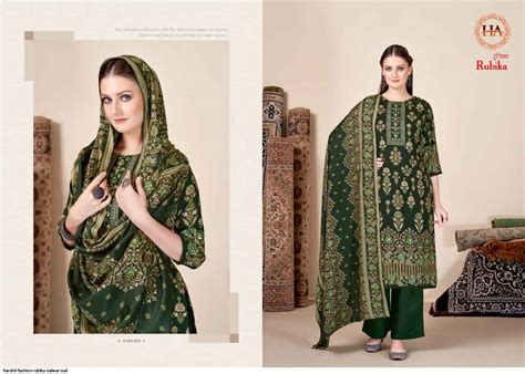 Harshit Rubika Pashmina Dress Material - 8347237428