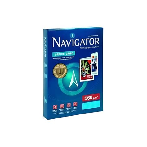 Navigator A4 Paper | 160 GSM | Pack of 5 Reams | 1250 Sheets | Premium ...
