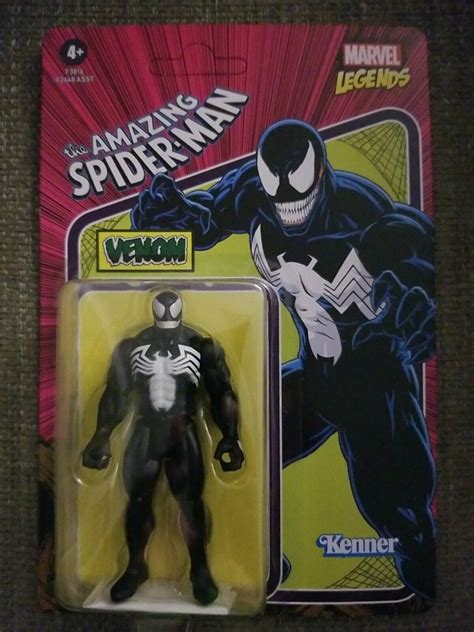 NIP Kenner Marvel Legends Retro 3.75 VENOM | Ubuy India