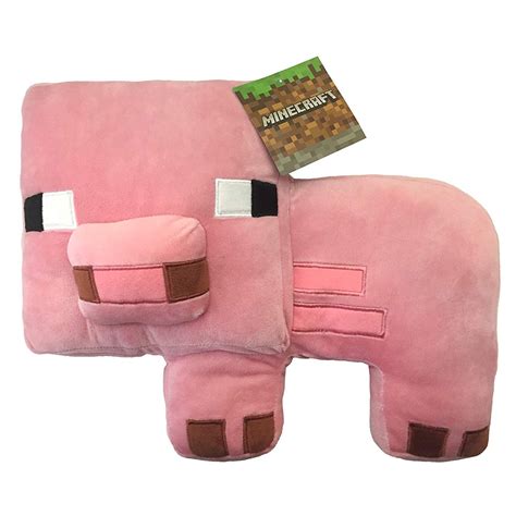Minecraft Pig Plush | Minecraft Merch
