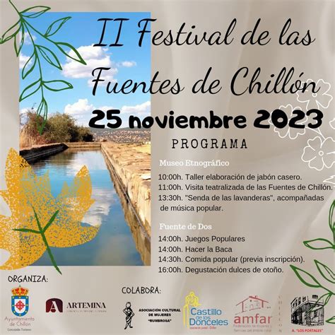 II Festival de las fuentes.