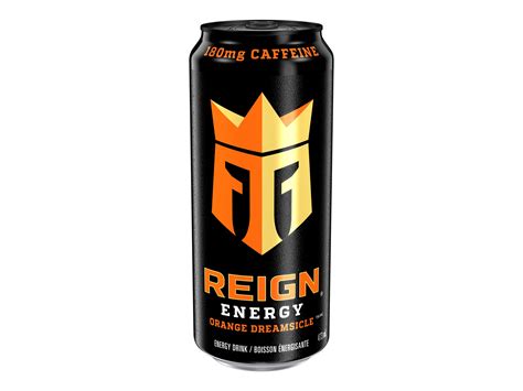 Monster Reign Total Body Fuel Energy Drink - Orange Dreamsicle - 473ml
