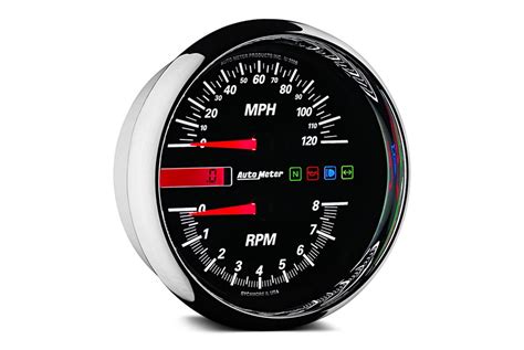Image result for Auto Meter Motorcycle Speedometer