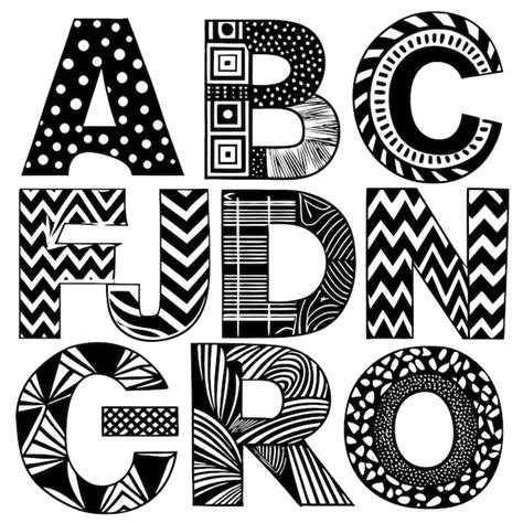 Image result for Letter Pattern