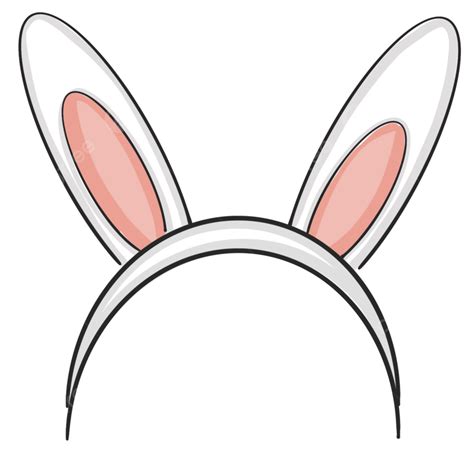 Bunny Ears Headband Clip Art