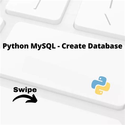Image result for How to Create a Database in Python