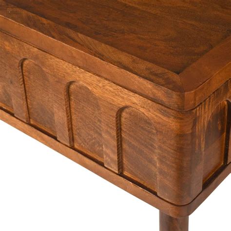 Dome Mango Wood Console Table – Archizy