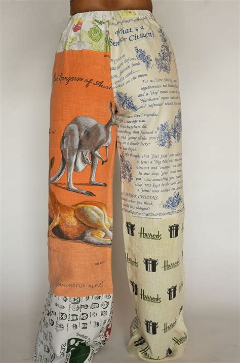 Vintage Tea Towel Pants #16 – tigerandtwig
