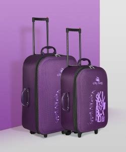 CITY BAG Medium Cabin Luggage (61 cm) - Expandable Polyester Check-In ...