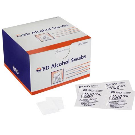 BD Alcohol Swabs
