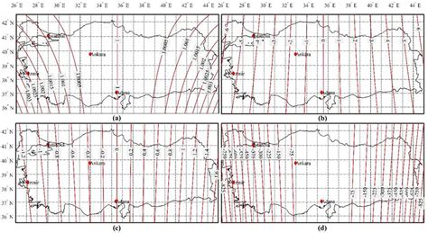 Turkey Map Projection 的图像结果