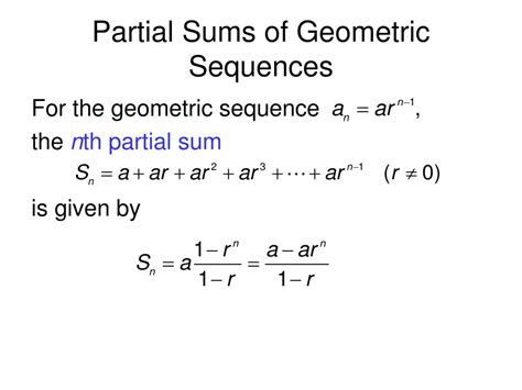 Sequence of Partial Sums Examples 的图像结果