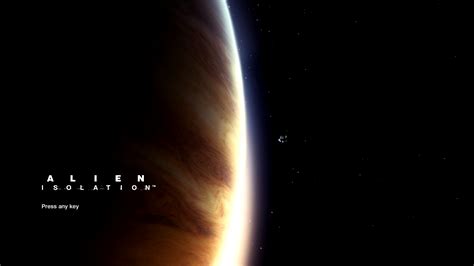 Image result for Alien Isolation PC Main Menu