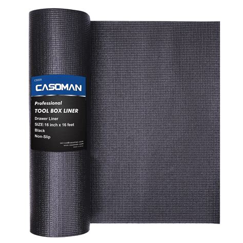 Buy CASOMAN Professional Tool Box Liner and Drawer Liners, Easy Cut ...