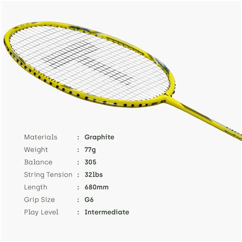 WINDBENDER YELLOW – Tanso Racquets