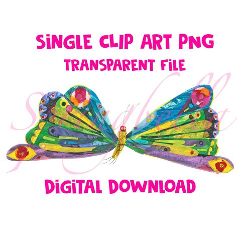 Very Hungry Caterpillar Butterfly