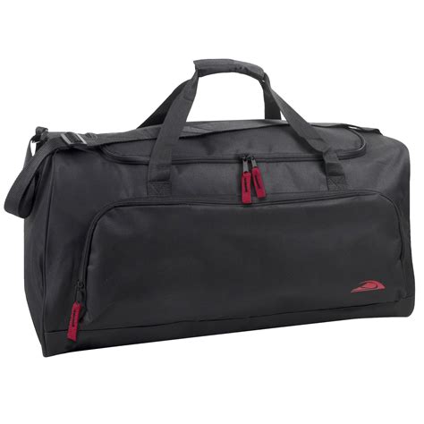 Optima Lightweight Canvas Duffle Bag - Travel & Gym Organizer – Optima Bags