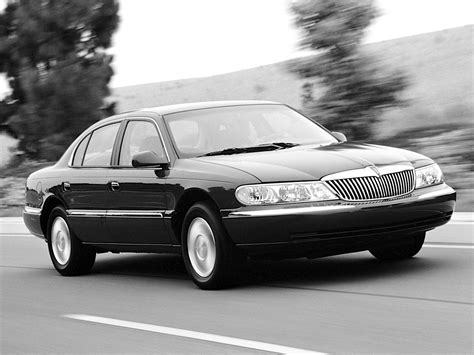 1995 Lincoln Continental Specs, Performance & Photos - autoevolution