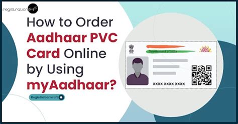 Image result for How to Order Aadhaar PVC Card