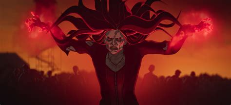 Scarlet Witch Actress Elizabeth Olsen Confirmed for 2025 MCU Animated ...