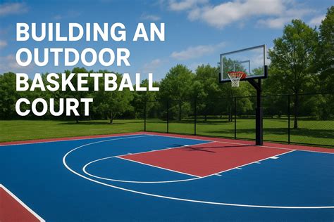 Outdoor Basketball Court 的图像结果