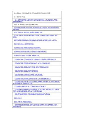 Image result for Computer Science Title C Modle Design