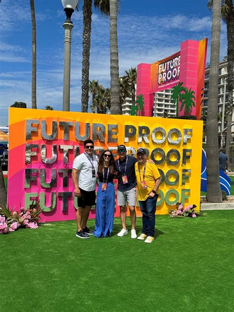 Rob Sandrew on LinkedIn: Had an AMAZING time this week at Future Proof ...