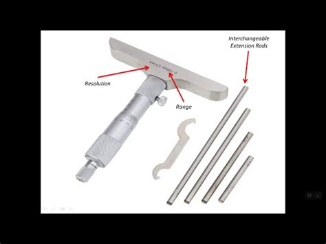 Depth Micrometer Videotutorial 的图像结果