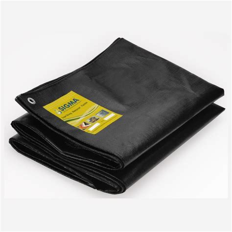 HARP® SILPAULIN 200 GSM (18 x 15 ft) Cross Laminated Weather Tarpaulin ...