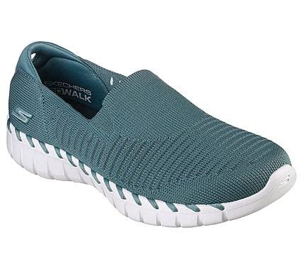 Skechers Mauve Go Walk Smart 2 Cherlin Womens Slip On Shoes - Style ID ...