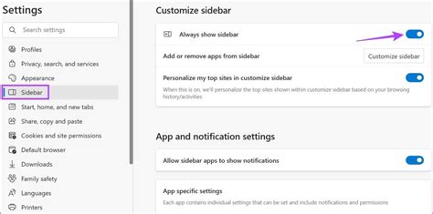 Image result for Edge Sidebar