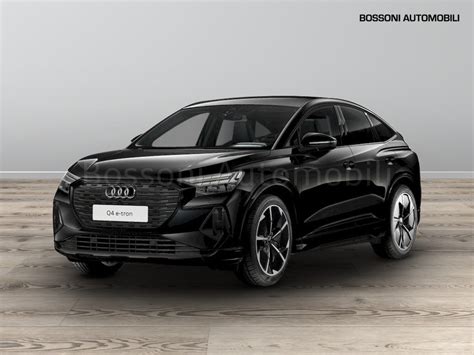 Audi Q4 sportback e-tron 45 s line edition BA-N89067
