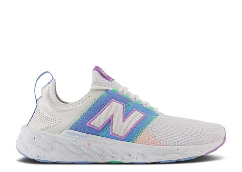 Wmns Fresh Foam X Cruz V3 'Artisan White Coastal Blue' - New Balance ...
