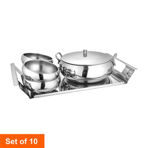 Serving Set: Farm House | Stainless Steel Serving & Storage Set