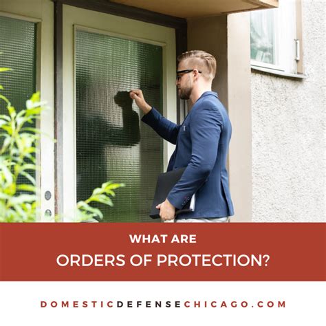 The Purpose of an Order of Protection | Domestic Violence Defense Chicago, Skokie, Rolling Meadows