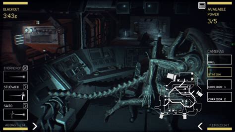 Image result for Alien Isolation Blackout