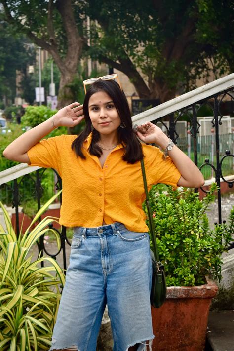 Buy Chikankari Embroidered Women Crop Shirt Online – JAVINISHKA