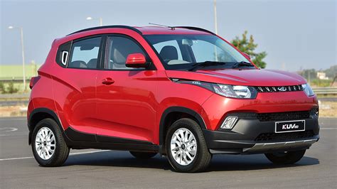 Mahindra KUV 100 2016 K8 Diesel Compare Car Photos - Overdrive