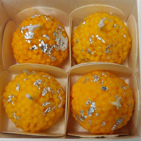 Laddu Candle – Lumière Bloom