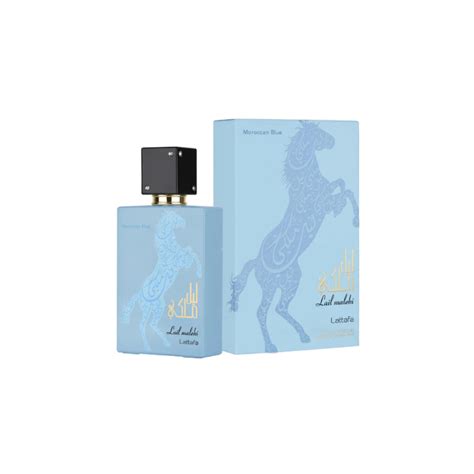 Lattafa Lail Maleki Moroccan Blue Edp 100ml For Men Online India ...